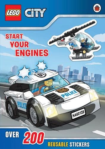 City: Start Your Engines LEGO set (#9780241272510-1)