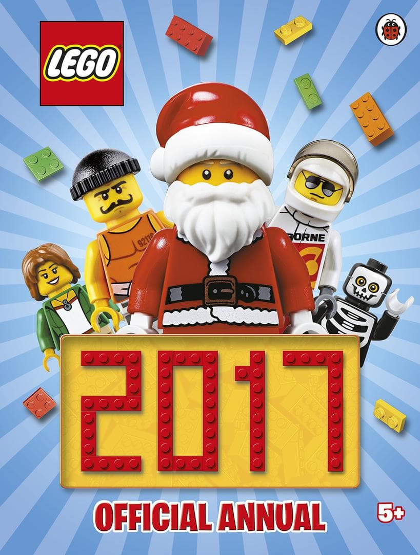 Official Annual 2017 LEGO set (#9780241272541-1)