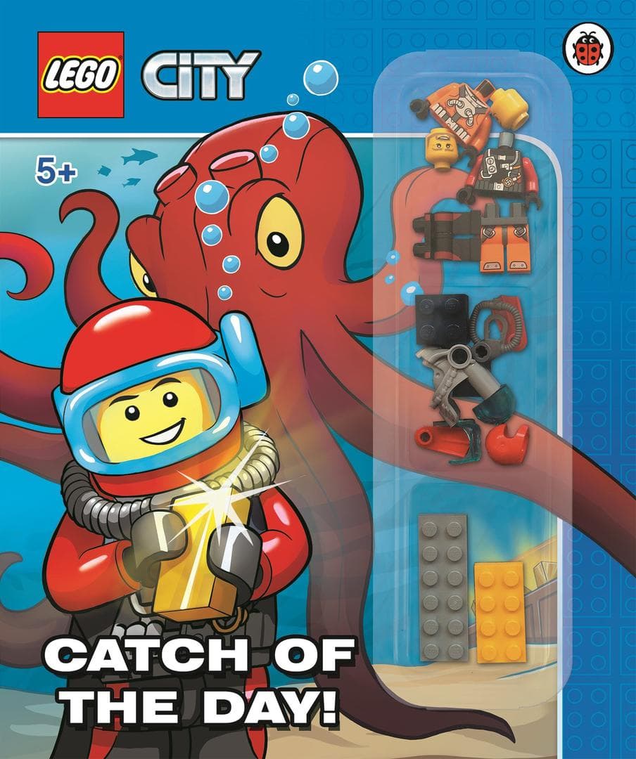 City: Catch of the Day LEGO set (#9780241273340-1)