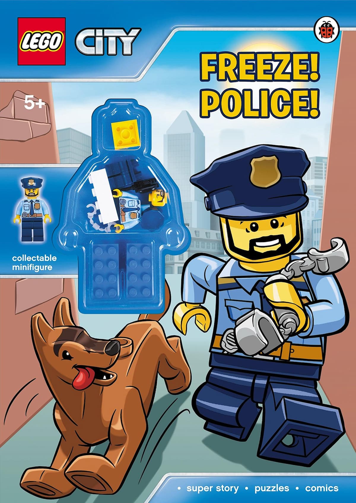 City: Freeze! Police! LEGO set (#9780241295021-1)