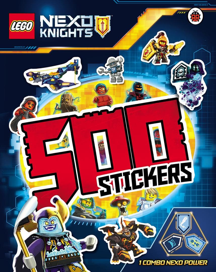 Nexo Knights: 500 Stickers LEGO set (#9780241295038-1)