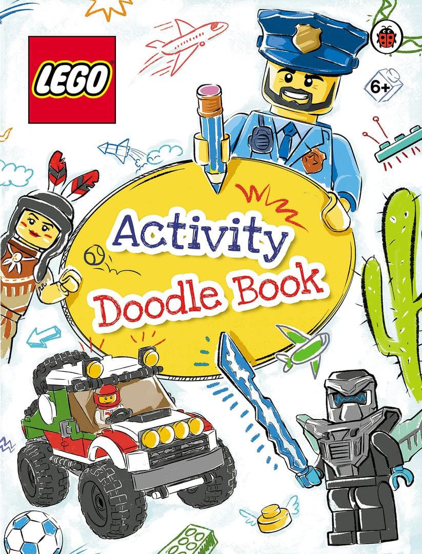 Activity Doodle Book LEGO set (#9780241295076-1)