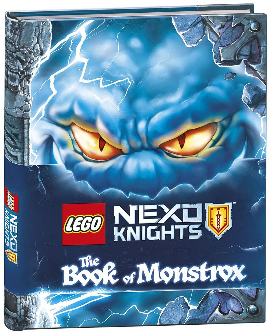 Nexo Knights: The Book of Monstrox LEGO set (#9780241295106-1)