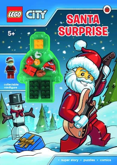 City: Santa Surprise LEGO set (#9780241295168-1)