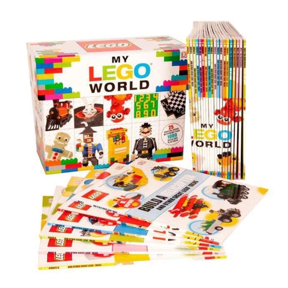 My LEGO World - 25 Books LEGO set (#9780241329788-1)