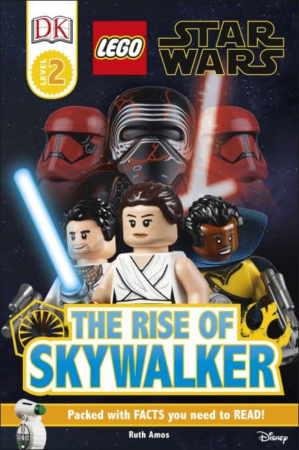 DK Readers Level 2: Star Wars: The Rise of Skywalker LEGO Story Books set (#9780241357750-1, 2020)