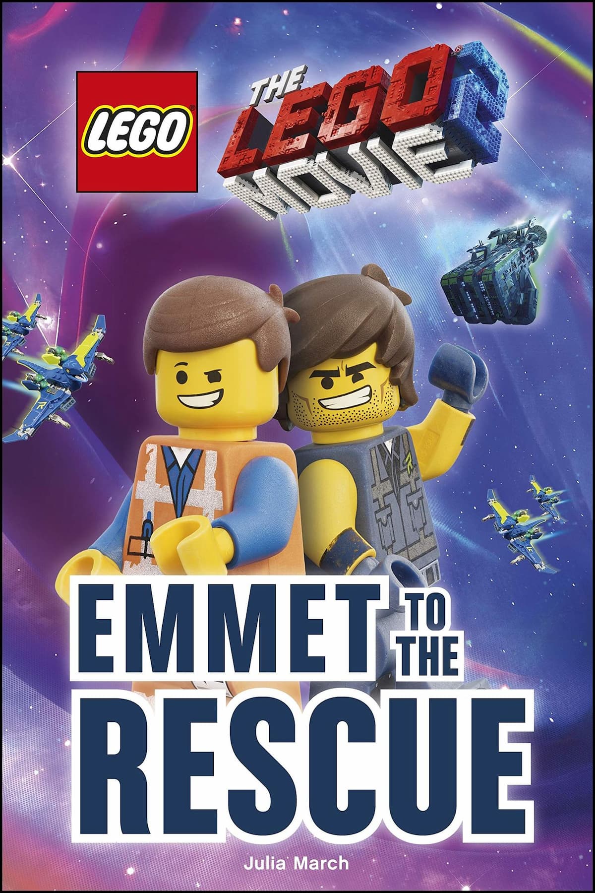 DK Readers Level 1: The LEGO Movie 2: Emmet to the Rescue LEGO set (#9780241360477-1)