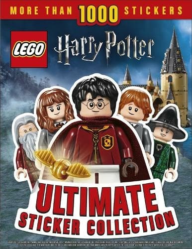 Harry Potter: Ultimate Sticker Collection LEGO set (#9780241363751-1)