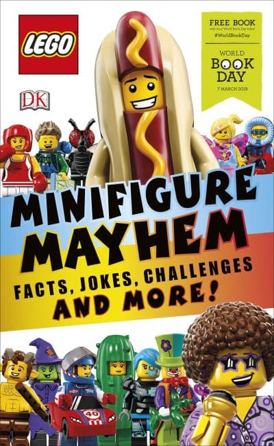 Minifigure Mayhem: Facts, Jokes, Challenges and More LEGO set (#9780241370735-1)