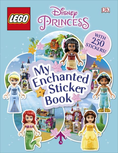 Disney Princess: My Enchanted Sticker Book LEGO set (#9780241408889-1)