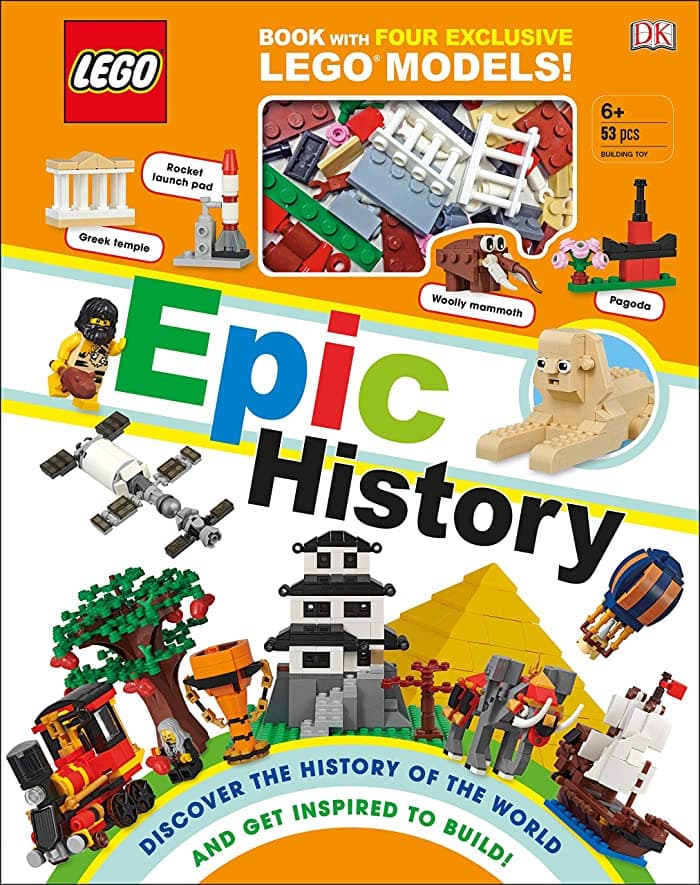 Epic History LEGO set (#9780241409190-1)