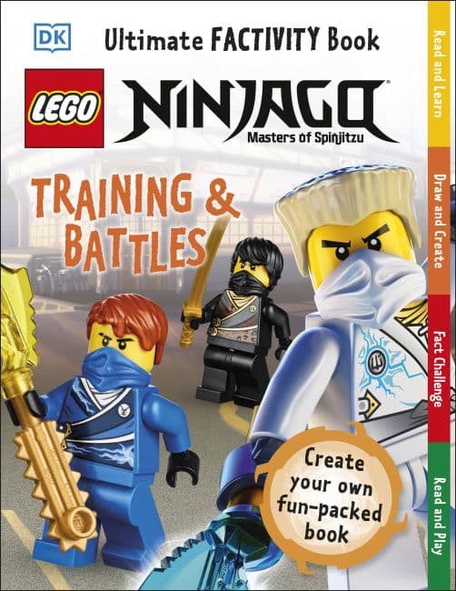 Ninjago: Training and Battles: Ultimate Factivity Book LEGO set (#9780241482148-1)