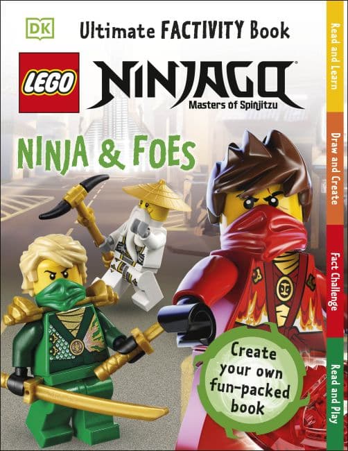 Ninjago: Ninja & Foes: Ultimate Factivity Book LEGO set (#9780241483527-1)