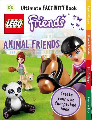 Friends: Animal Friends: Ultimate Factivity Collection LEGO set (#9780241483640-1)