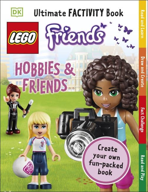 Friends: Hobbies and Friends: Ultimate Factivity Collection LEGO set (#9780241483787-1)