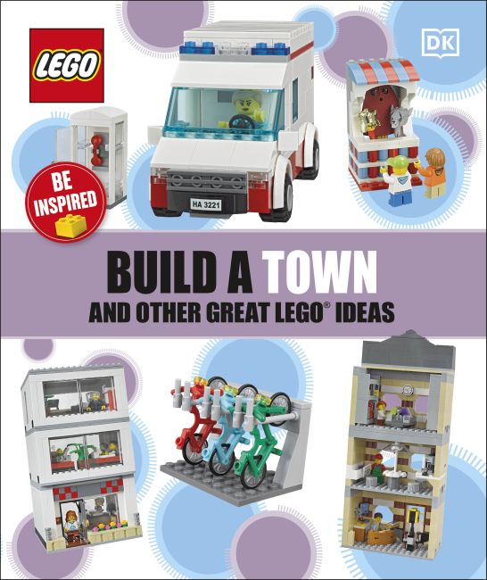 Build a Town and Other Great LEGO Ideas LEGO set (#9780241484616-1)