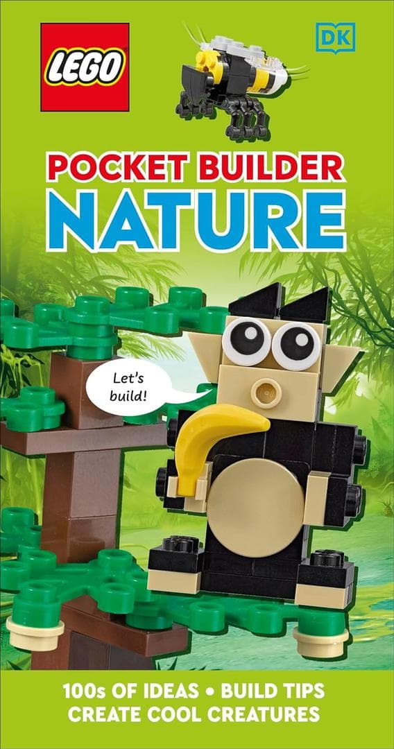 Pocket Builder: Nature LEGO set (#9780241600313-1)