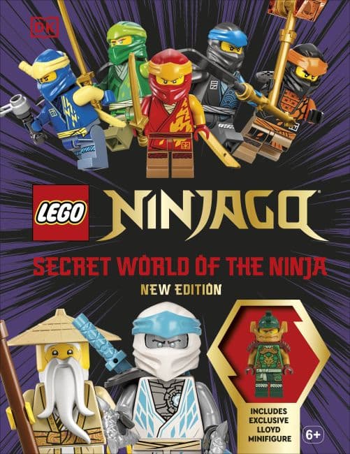 Ninjago: Secret World of the Ninja: New Edition LEGO Non-fiction Books set (#9780241629406-1, 2023)