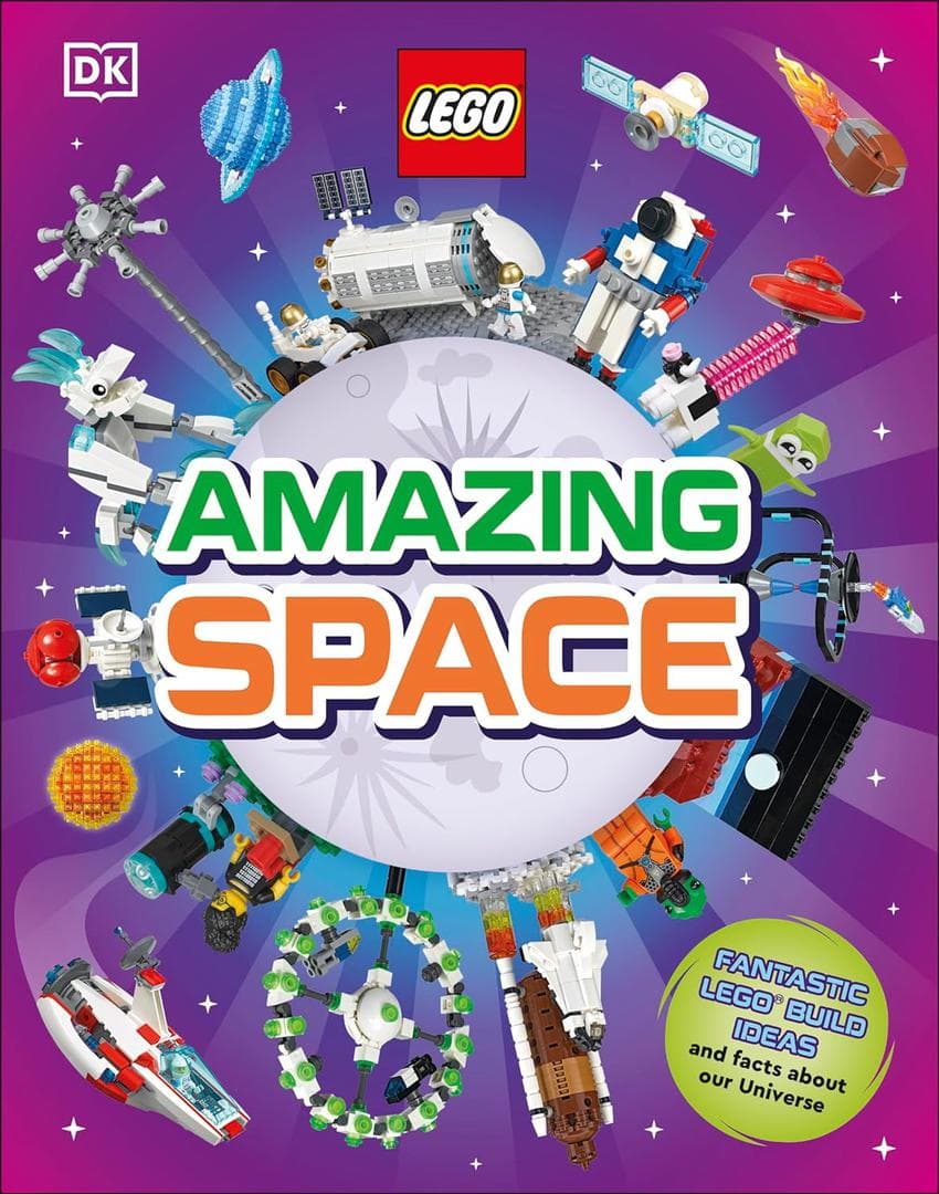 Amazing Space LEGO set (#9780241653456-1)