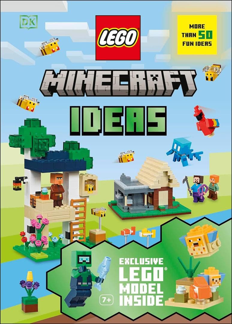 Minecraft: Ideas LEGO set (#9780241657539-1)