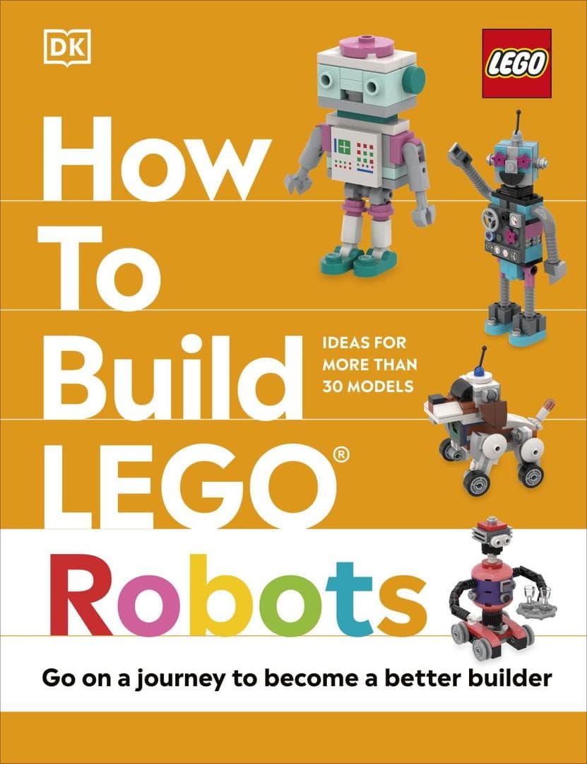 How to Build LEGO Robots LEGO set (#9780241661161-1)