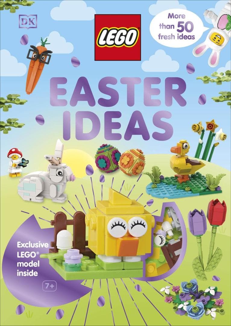 Easter Ideas LEGO set (#9780241706008-1)