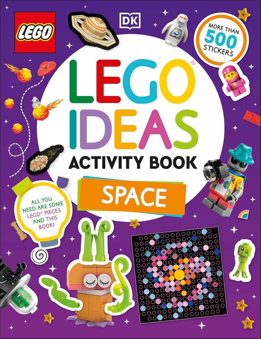 LEGO Ideas Activity Book: Space LEGO set (#9780241727423-1)