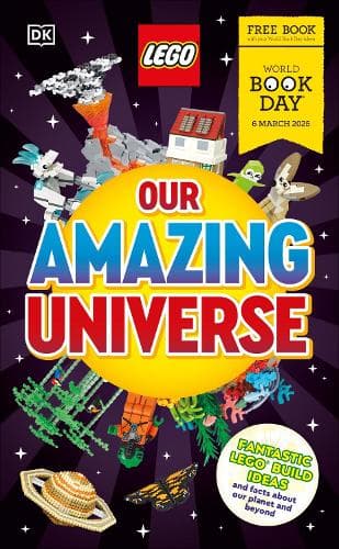 Our Amazing Universe: Fantastic Building Ideas and Facts About Our Universe LEGO Non-fiction Books set (#9780241740859-1, 2025)