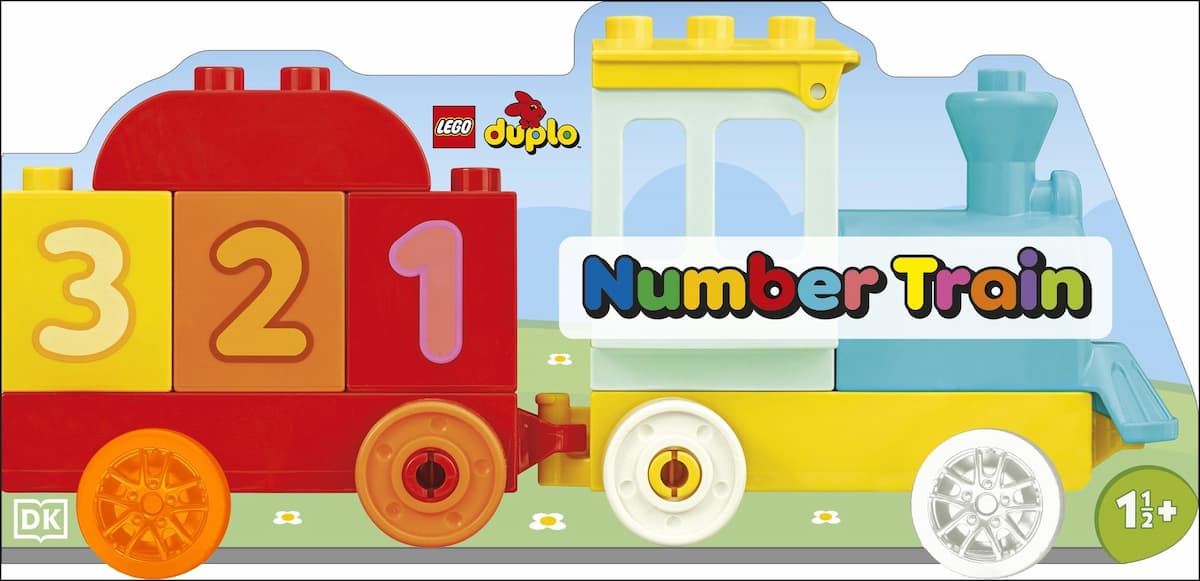 Duplo: Number Train LEGO set (#9780241785973-1)