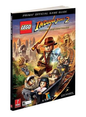 Indiana Jones 2: The Adventure Continues: Prima's Official Game Guide LEGO set (#9780307465597-1)