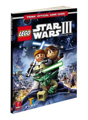 Star Wars 3: The Clone Wars: Prima's Official Game Guide LEGO Non-fiction Books set (#9780307469137-1, 2011)