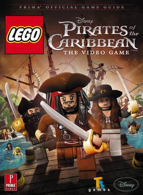 Pirates of the Caribbean: Prima's Offical Game Guide LEGO Non-fiction Books set (#9780307891259-1, 2011)