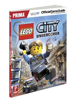 City Undercover: Prima's Official Game Guide LEGO set (#9780307896766-1)