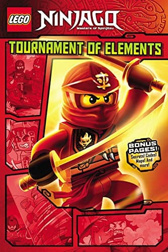 Ninjago: Tournament of Elements LEGO set (#9780316266086-1)