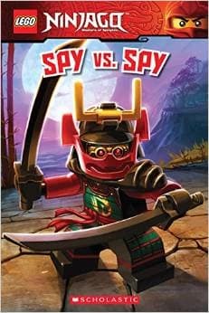 Ninjago: Spy Vs. Spy LEGO Story Books set (#9780316266087-1, 2015)