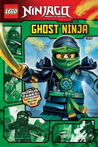 Ninjago: Ghost Ninja LEGO Story Books set (#9780316266116-1, 2016)