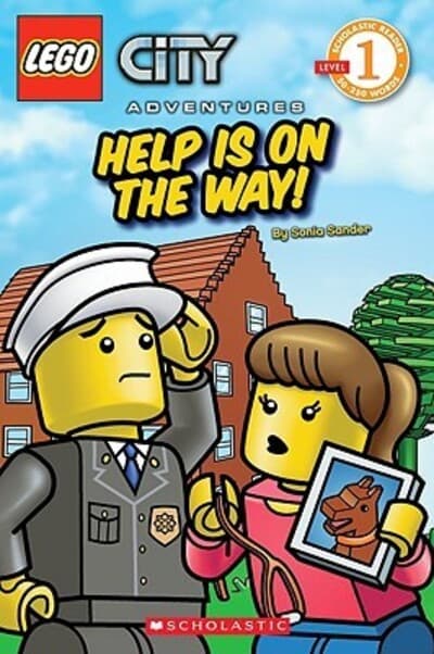 City: Help is on the Way LEGO Story Books set (#9780545150682-1, 2009)