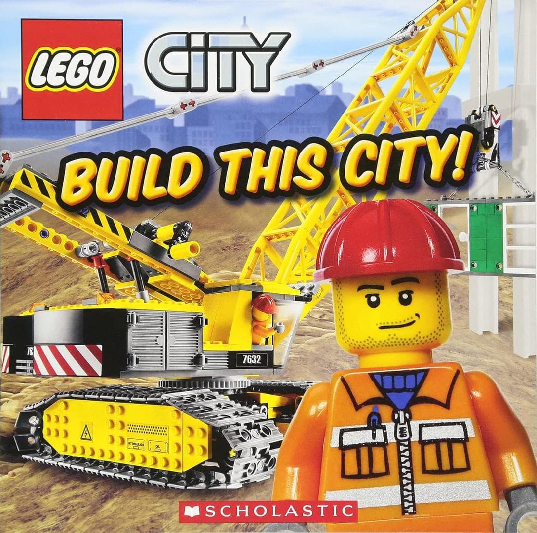 City: Build This City! LEGO Story Books set (#9780545177658-1, 2010)