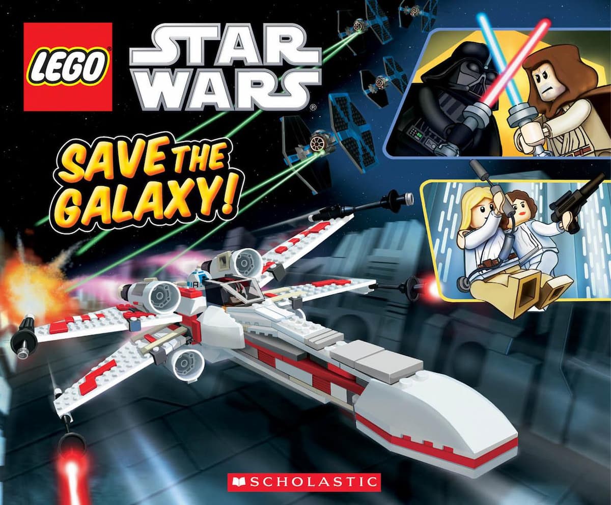 Star Wars: Save the Galaxy LEGO Story Books set (#9780545301015-1, 2011)