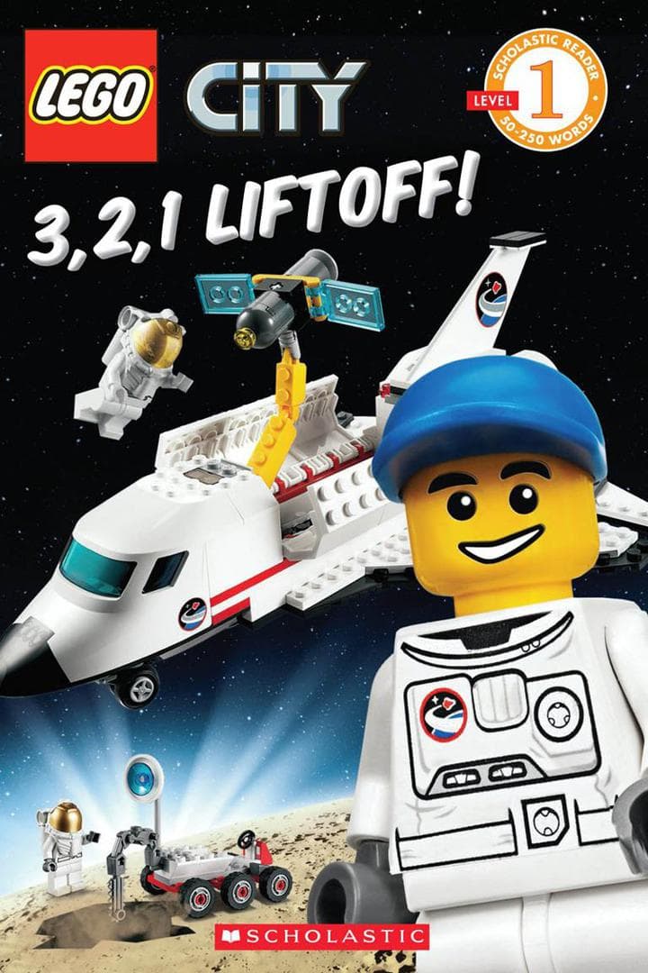 City: 3, 2, 1, Liftoff! LEGO set (#9780545331678-1)