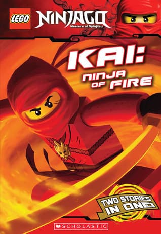Ninjago: Kai: Ninja of Fire LEGO Story Books set (#9780545348270-1, 2011)