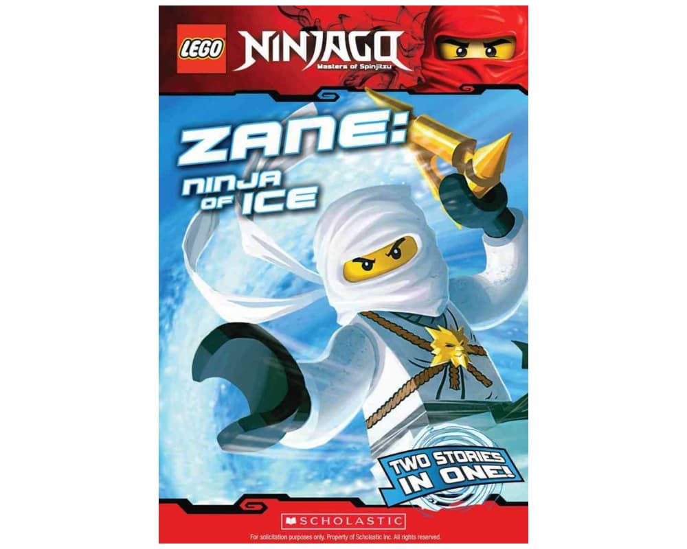 Ninjago: Zane: Ninja of Ice LEGO set (#9780545348287-1)