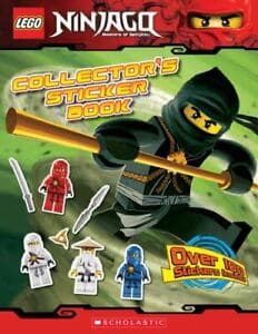 Ninjago: Collector's Sticker Book LEGO set (#9780545356305-1)