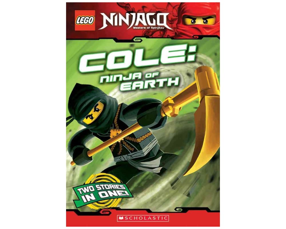 Ninjago: Cole: Ninja of Earth LEGO set (#9780545369930-1)