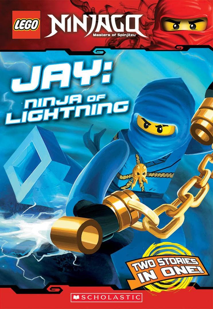Ninjago: Jay: Ninja of Lightning LEGO set (#9780545369947-1)