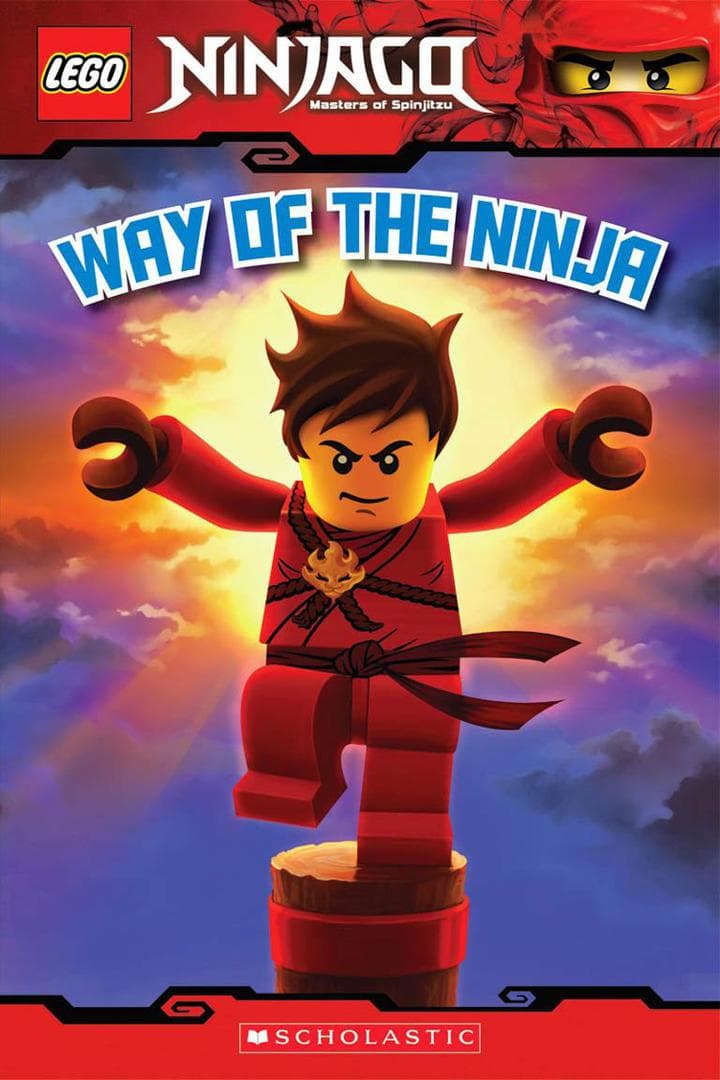Ninjago: Way Of The Ninja LEGO Story Books set (#9780545401135-1, 2011)