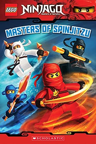 Ninjago: Masters Of Spinjitzu LEGO Story Books set (#9780545401142-1, 2012)