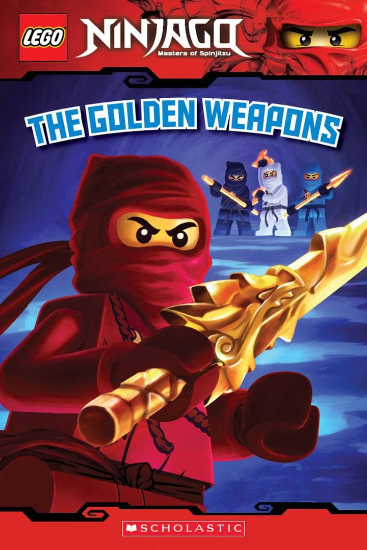 Ninjago: The Golden Weapons LEGO set (#9780545401159-1)