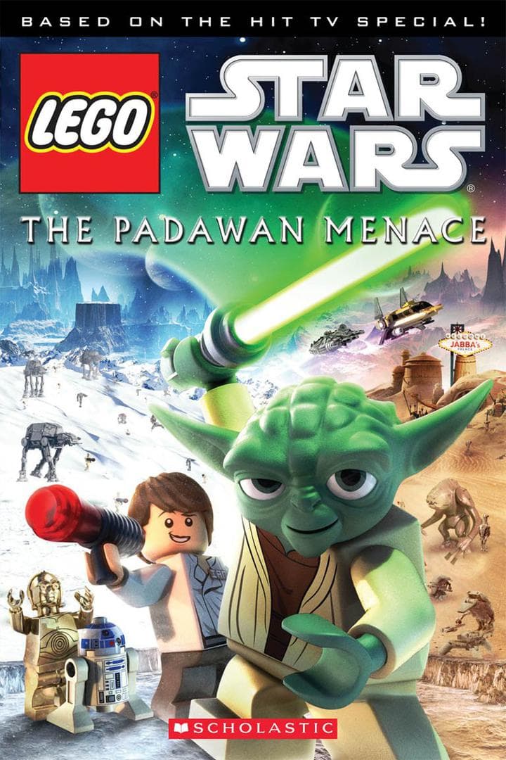Star Wars: The Padawan Menace LEGO set (#9780545404501-1)