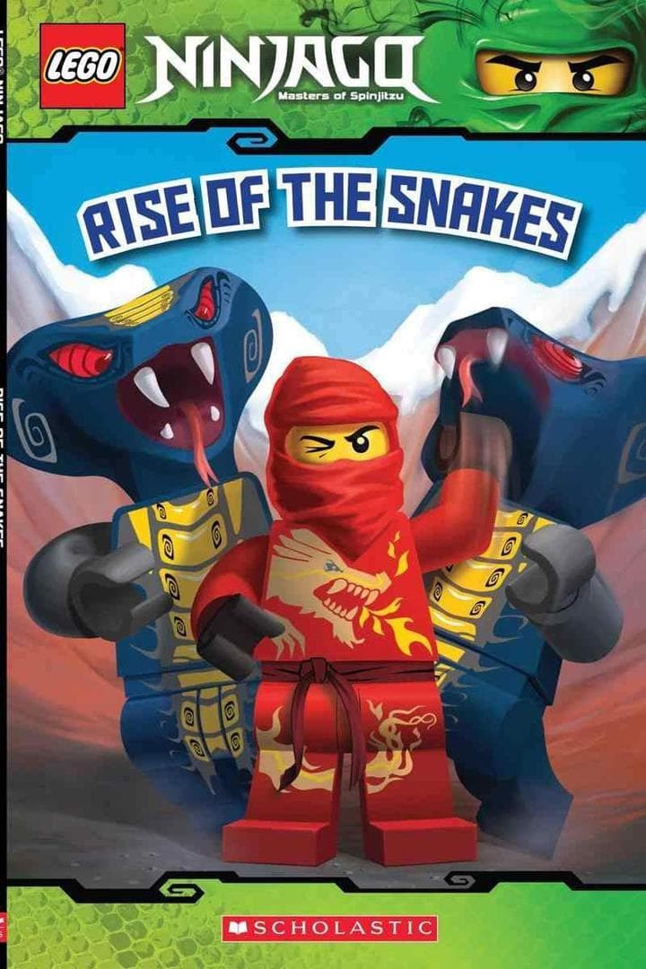 Ninjago: Rise of the Snake LEGO set (#9780545435918-1)